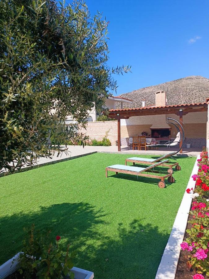 New Olivka House Villa Anavyssos Ngoại thất bức ảnh