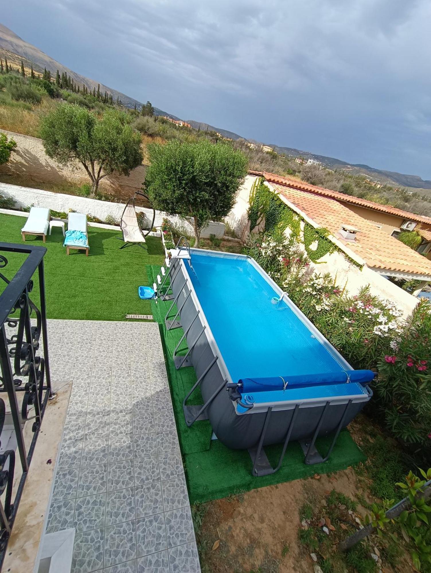 New Olivka House Villa Anavyssos Ngoại thất bức ảnh